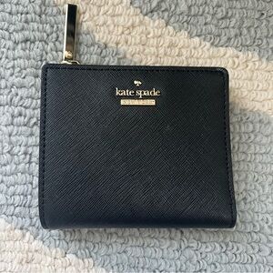 Kate Spade bifold wallet black